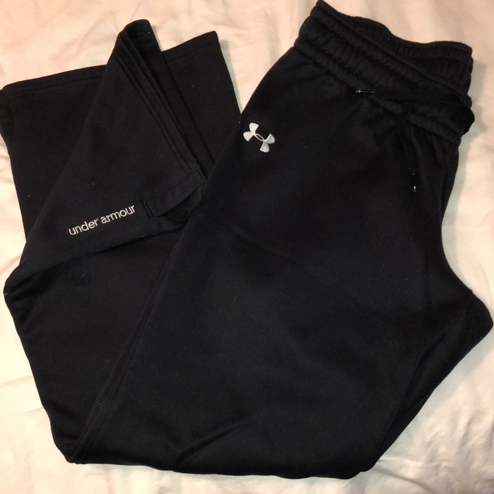 Athletic Under Armour fleece lined pants
